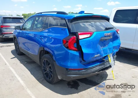 2024 GMC Terrain Awd Slt из США, поврежденный, VIN 3GKALVEG1RL257929